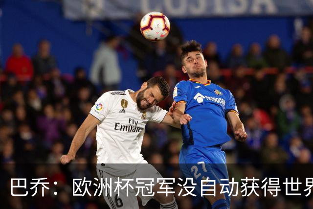 巴乔：欧洲杯冠军没自动获得世界杯资格 这是耻辱